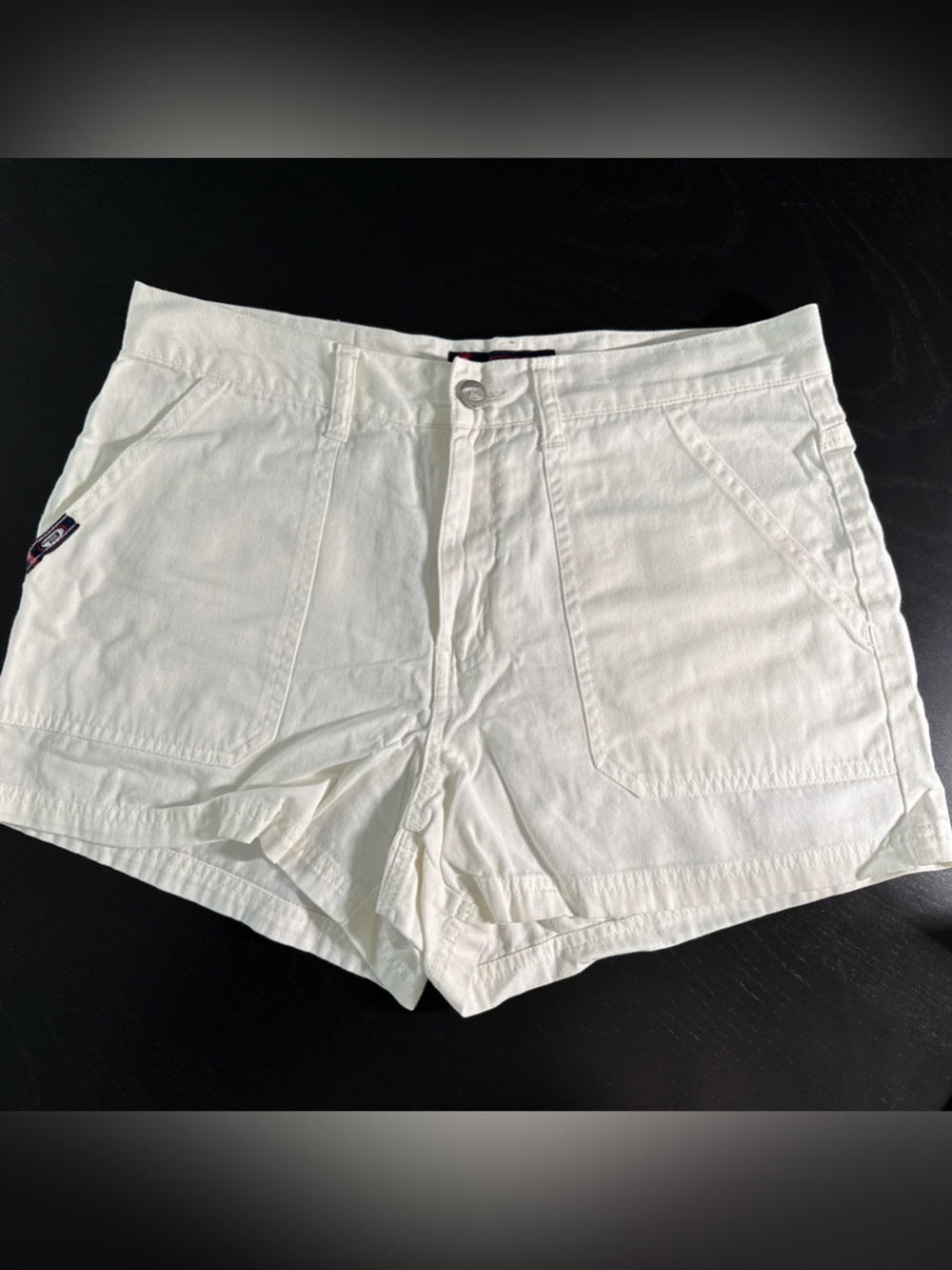 Vintage Authentic Bongo Women’s White Shorts Size 9